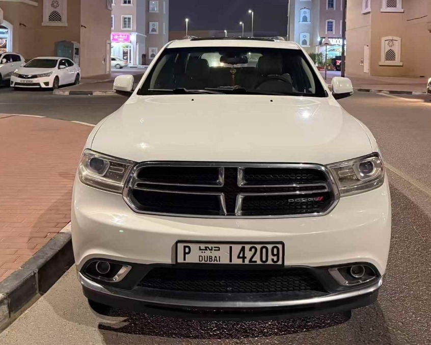 2014 Dodge Durango SXT 7-Seat GCC, 230,000 km