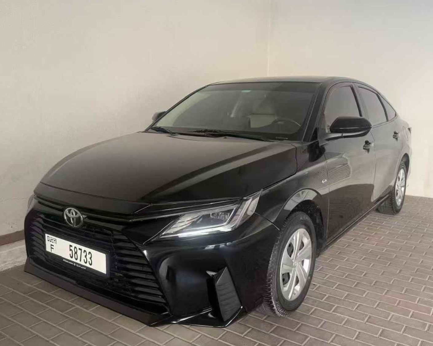 2023 Toyota Yaris Sedan 1.5 G GCC, 50,000 km