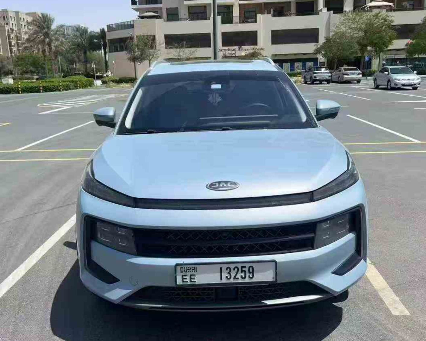 2025 JAC JS6 Comfort GCC, 28,990 km