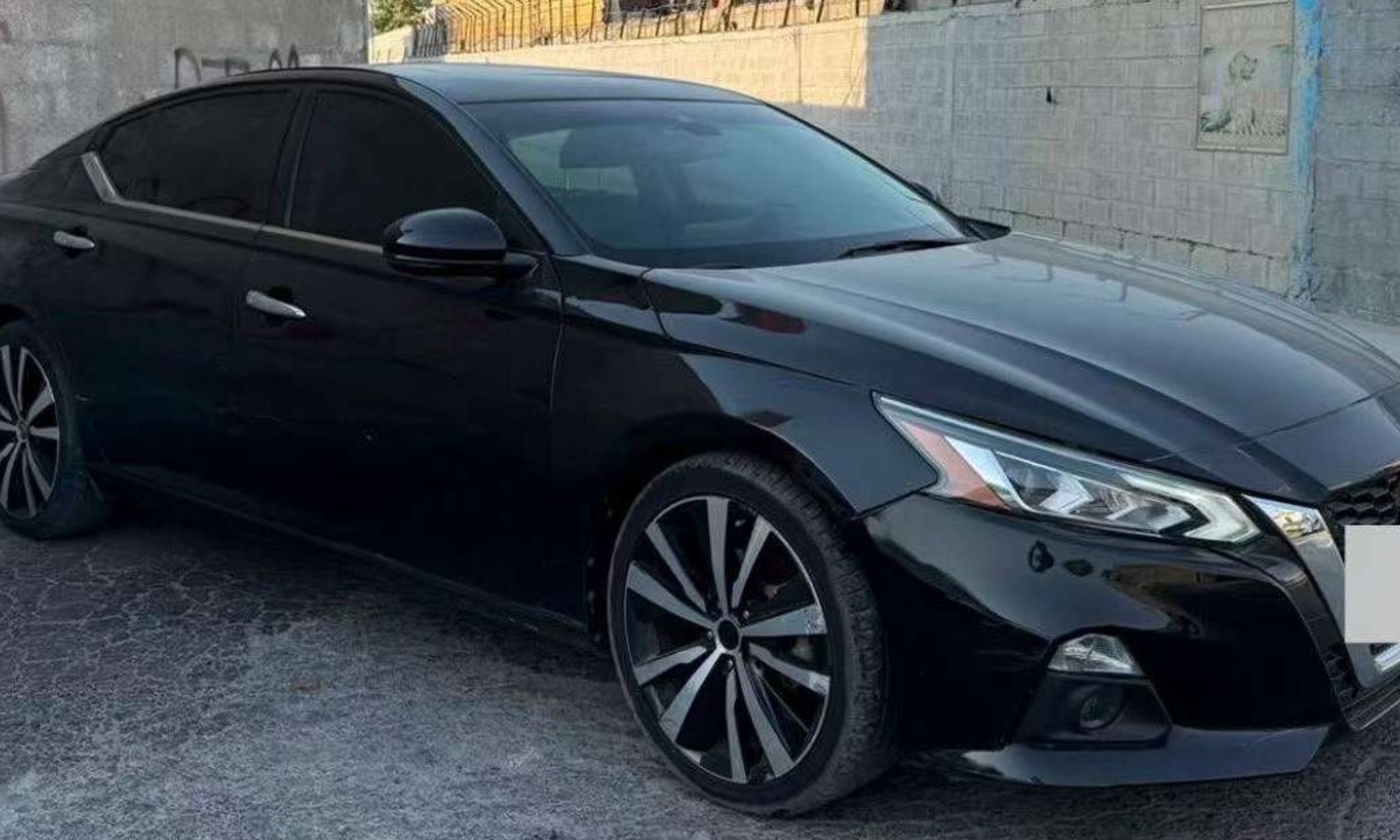 2020 Nissan Altima SL US Specification