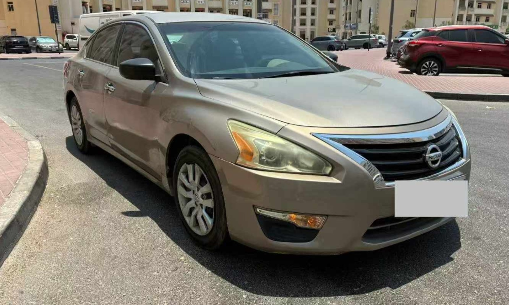 2013 Nissan Altima Middle East Specification