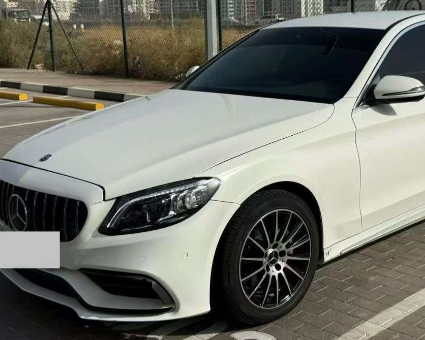 2017 Mercedes-Benz C 300 RWD US Specification