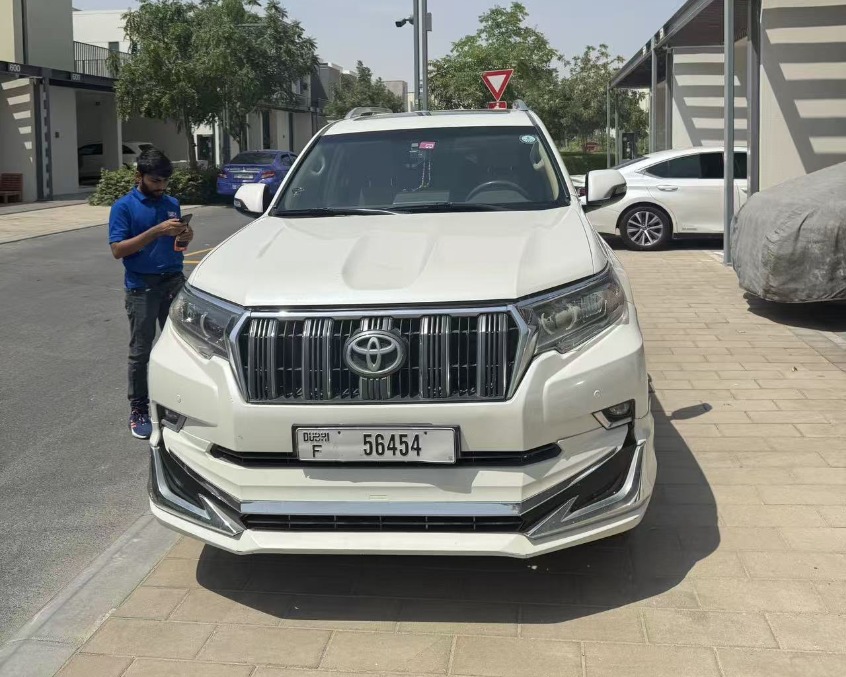 2020 Toyota Prado GXR | GCC Specs | 110,000 km | AED 87,000