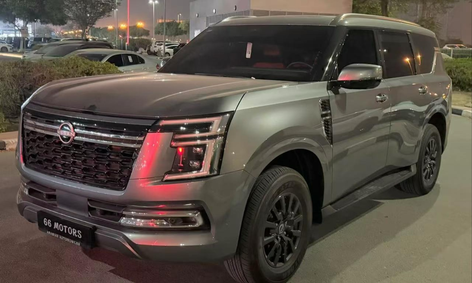 2026 Nissan Patrol 3.8 V6 SE Titanium GCC with 19,000 km