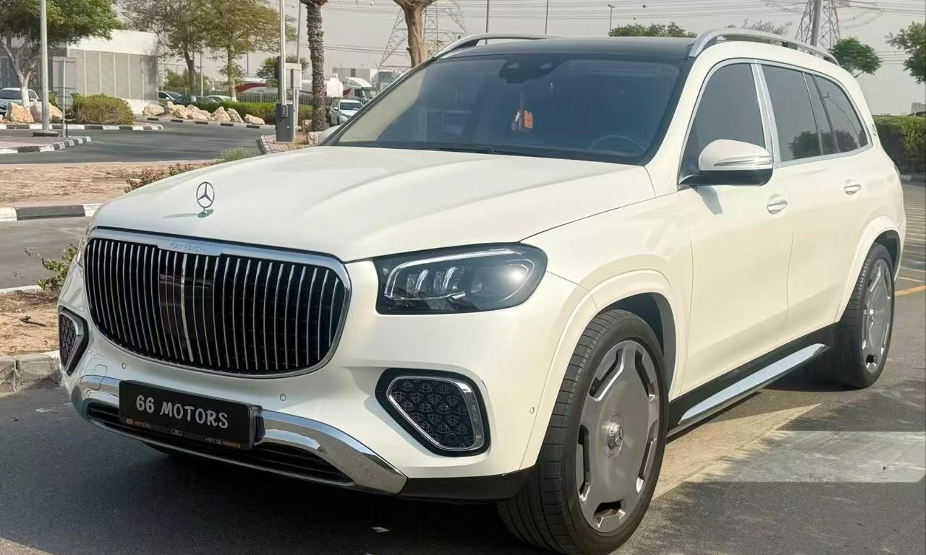2024 Mercedes-Maybach GLS 600 4MATIC GCC, 29,000 km