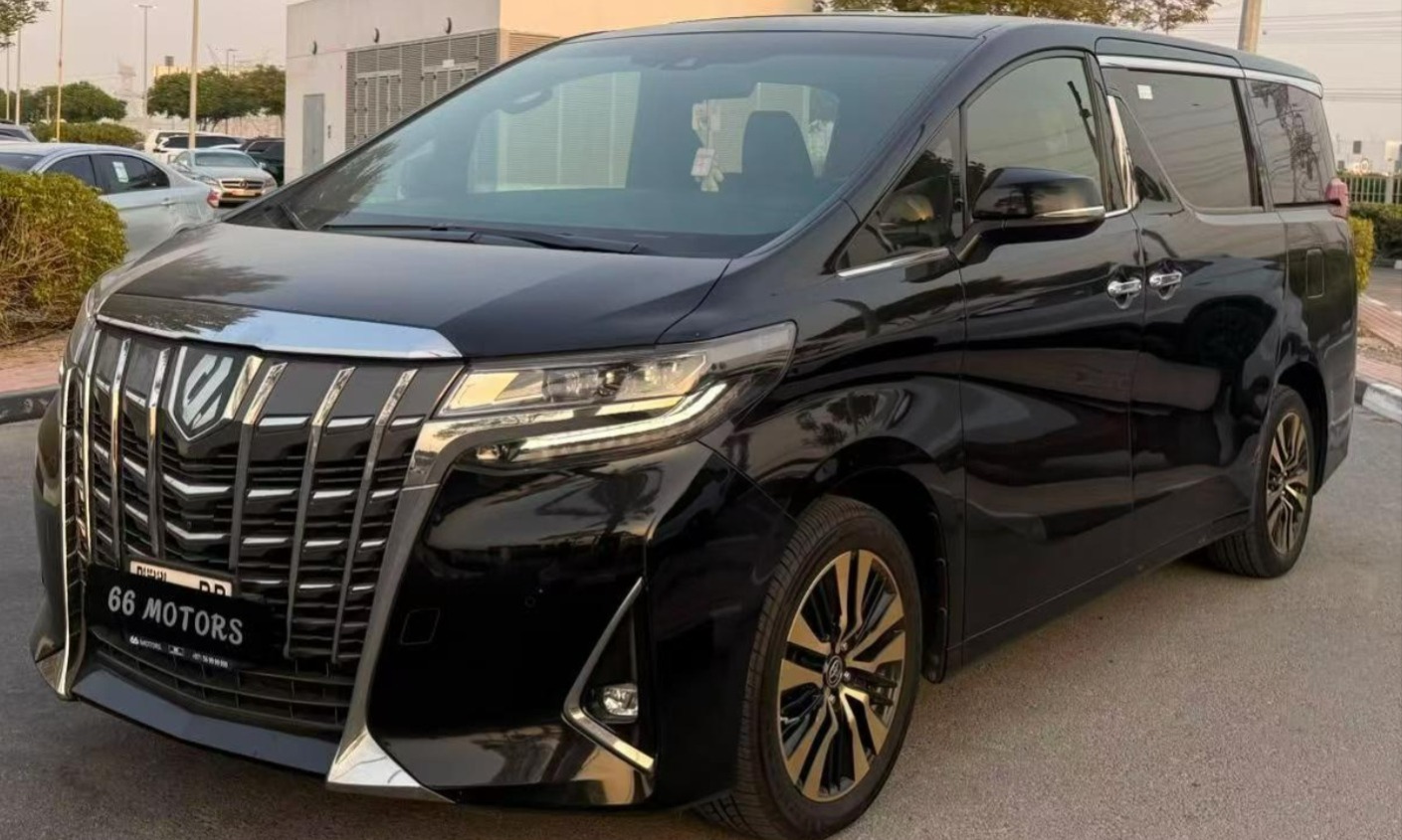 2022 Toyota Alphard 3.5 V6, 79,000 km