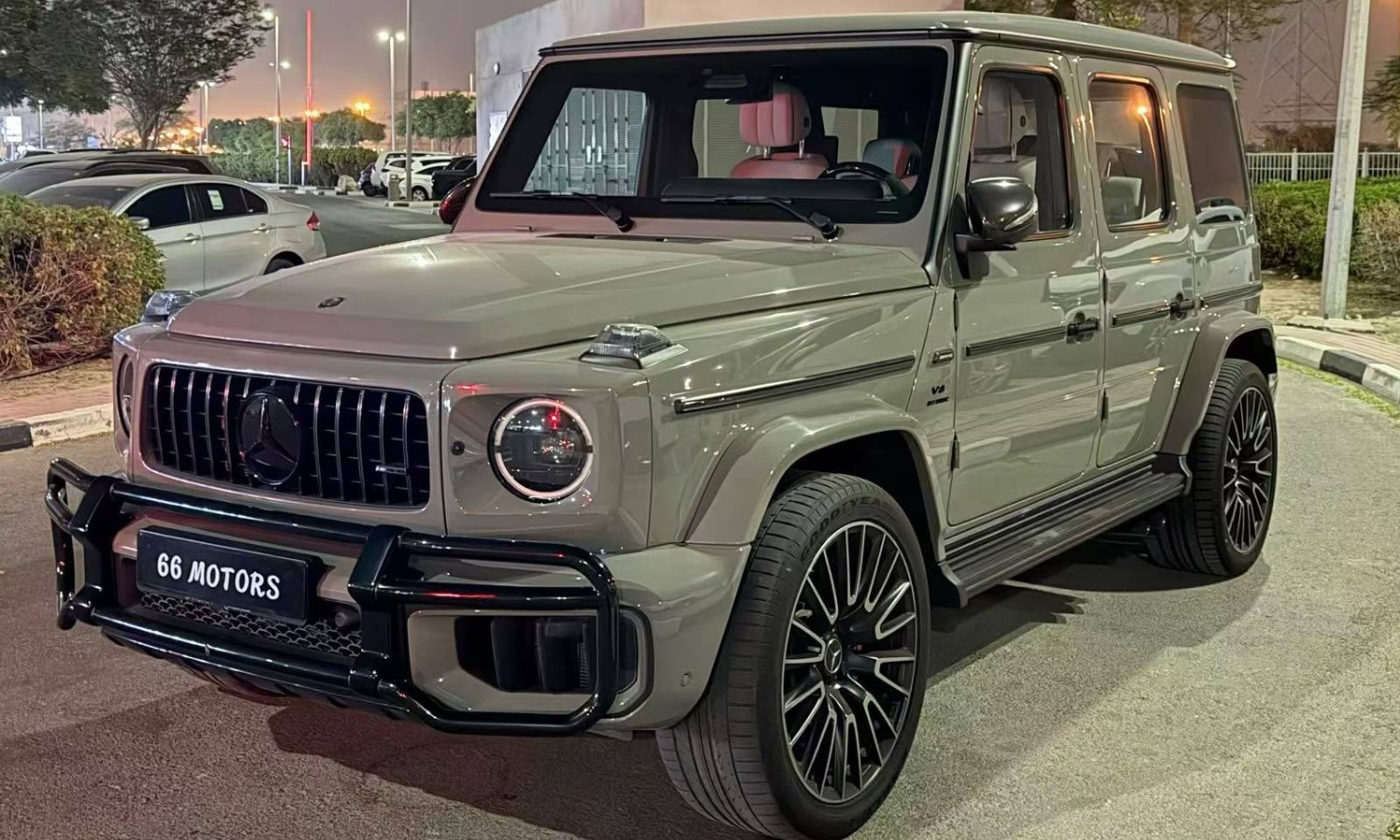 مرسيدس AMG G 63 خليجي موديل 2025
