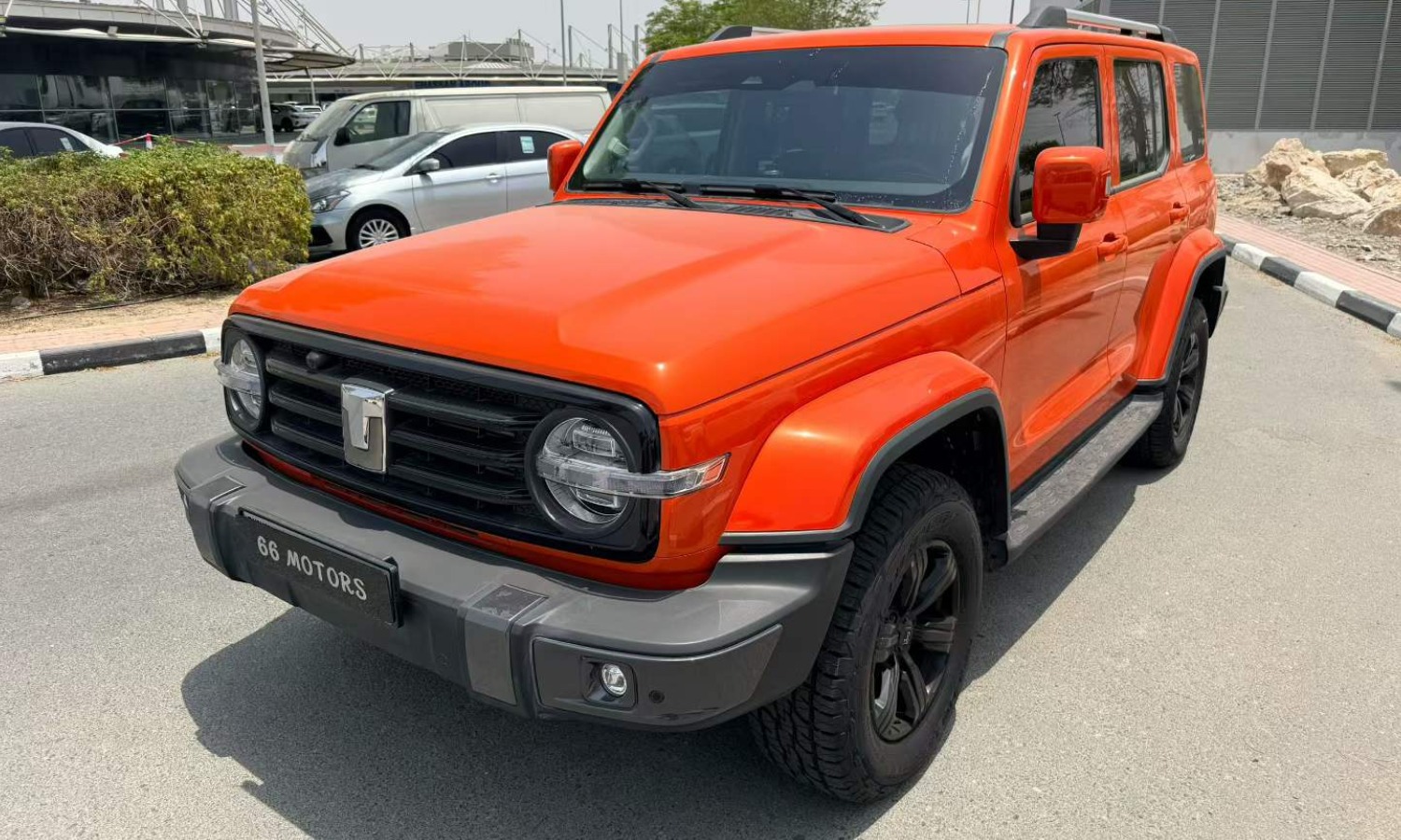 تانك 300 Challenger خليجي موديل 2026 — 9,000 كم