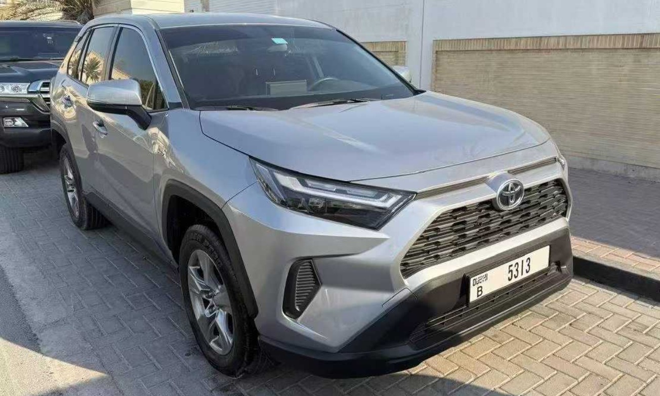 2025 Toyota RAV4 Hybrid GCC, 5,674 km