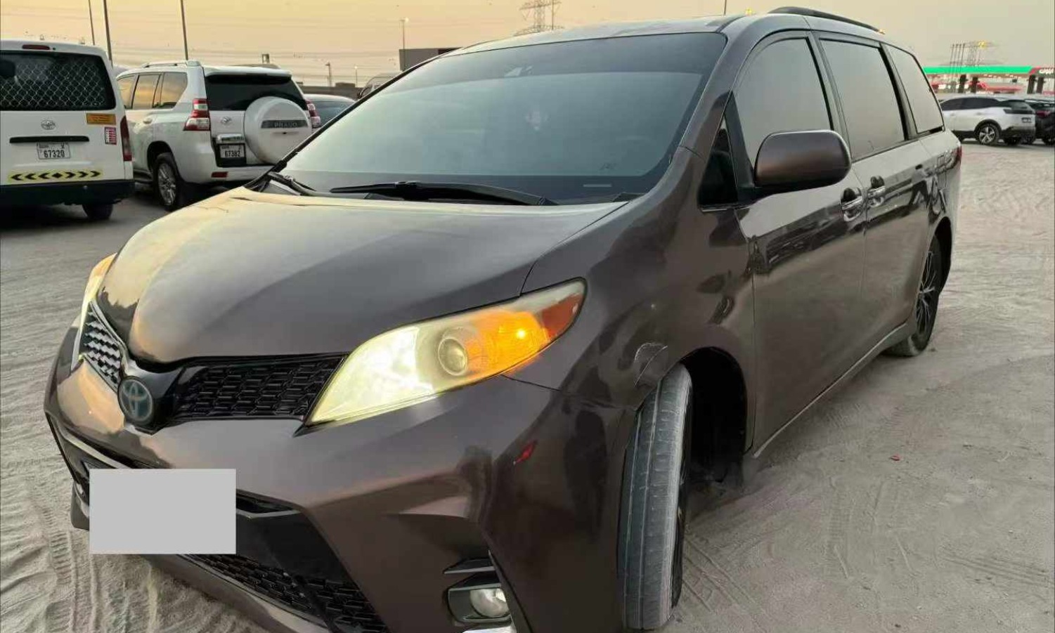 2018 Toyota Sienna XLE 3.5 V6 US Spec