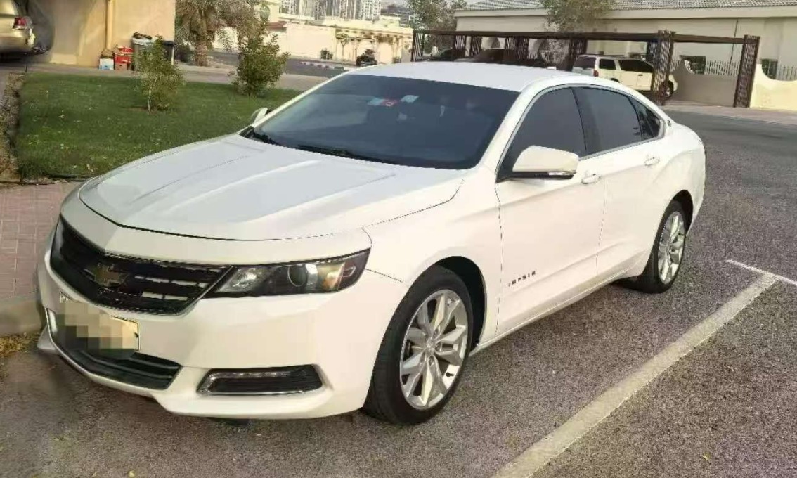 2019 Chevrolet Impala 2.5 US Spec, 180,000 km