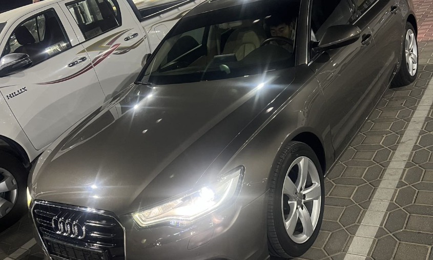 Audi A6 2014 2.0 TC I4 FWD