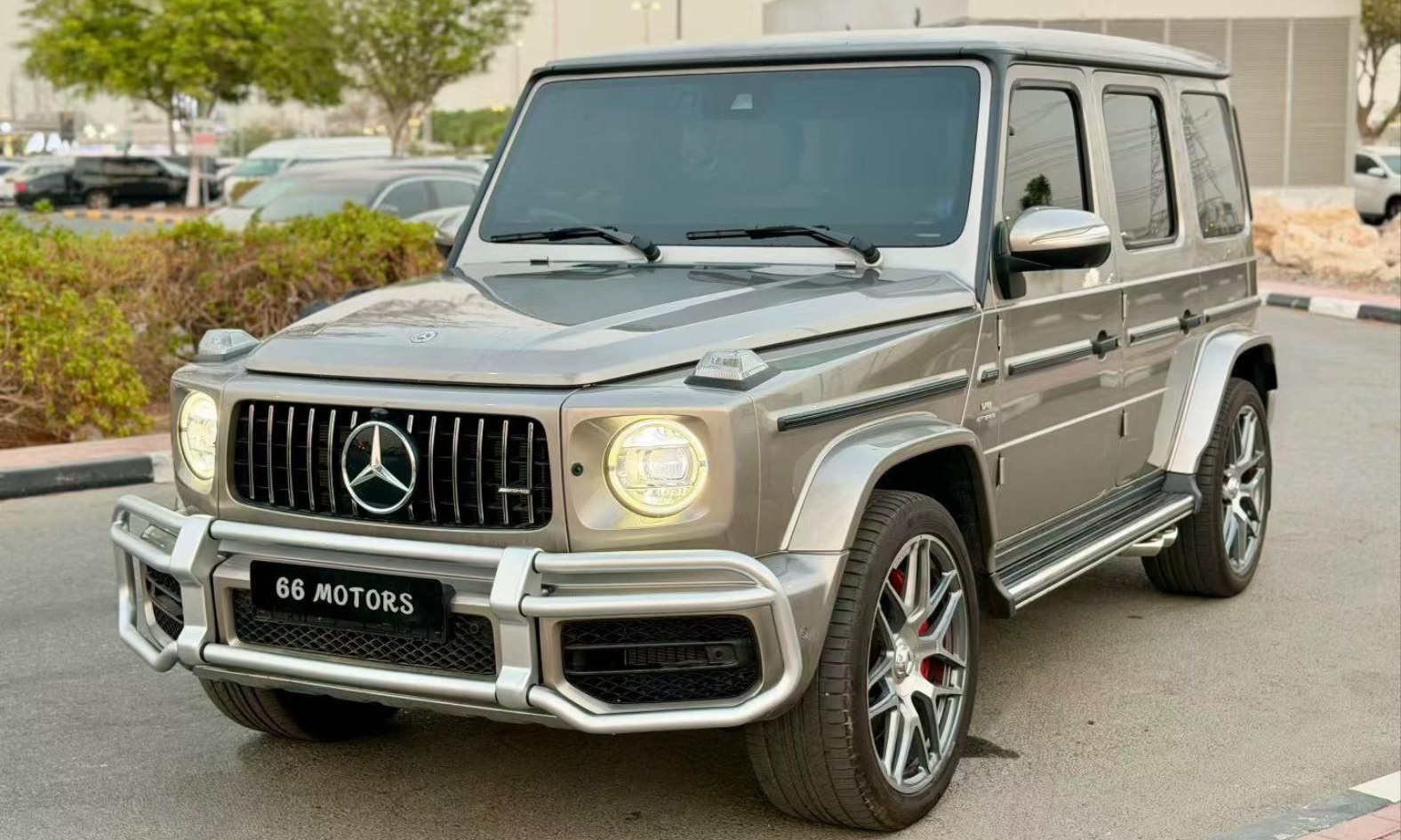 2021 Mercedes-AMG G 63 — AED 499,900 — 20,000 km