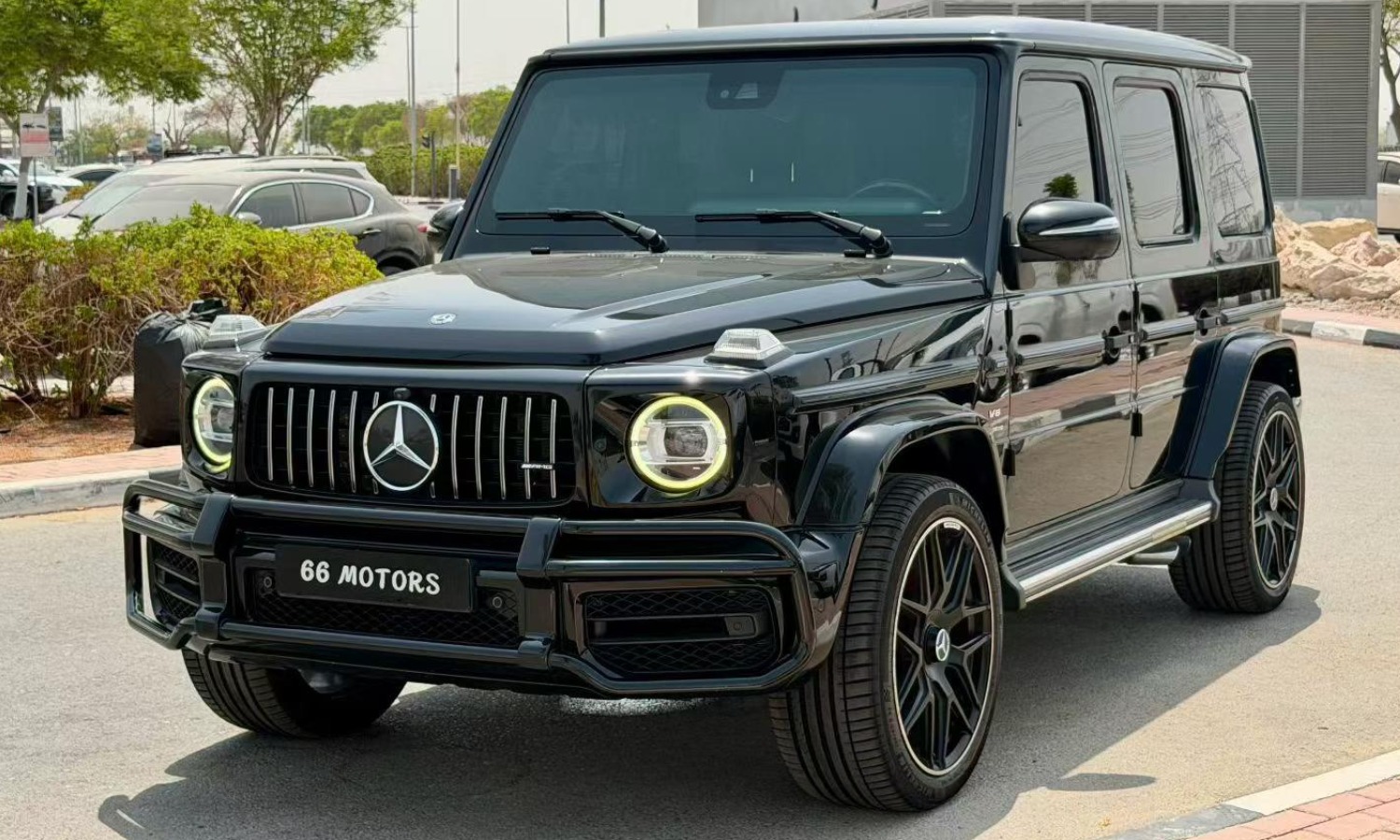 2019 Mercedes-AMG G 63 — AED 359,900