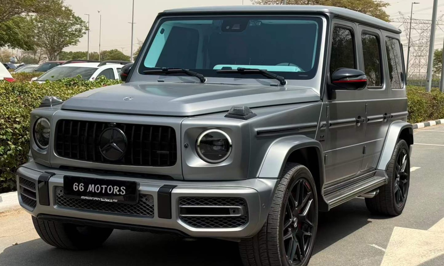 2020 Mercedes-AMG G 63 GCC — AED 429,900 — 60,000 km
