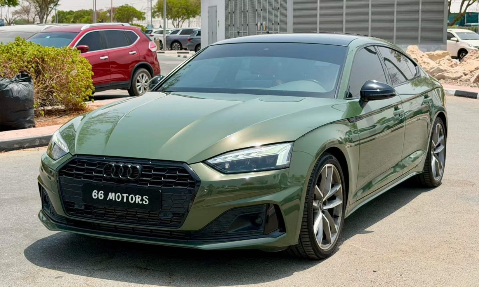 2023 Audi A5 Sportback 40 TFSI GCC — AED 109,900